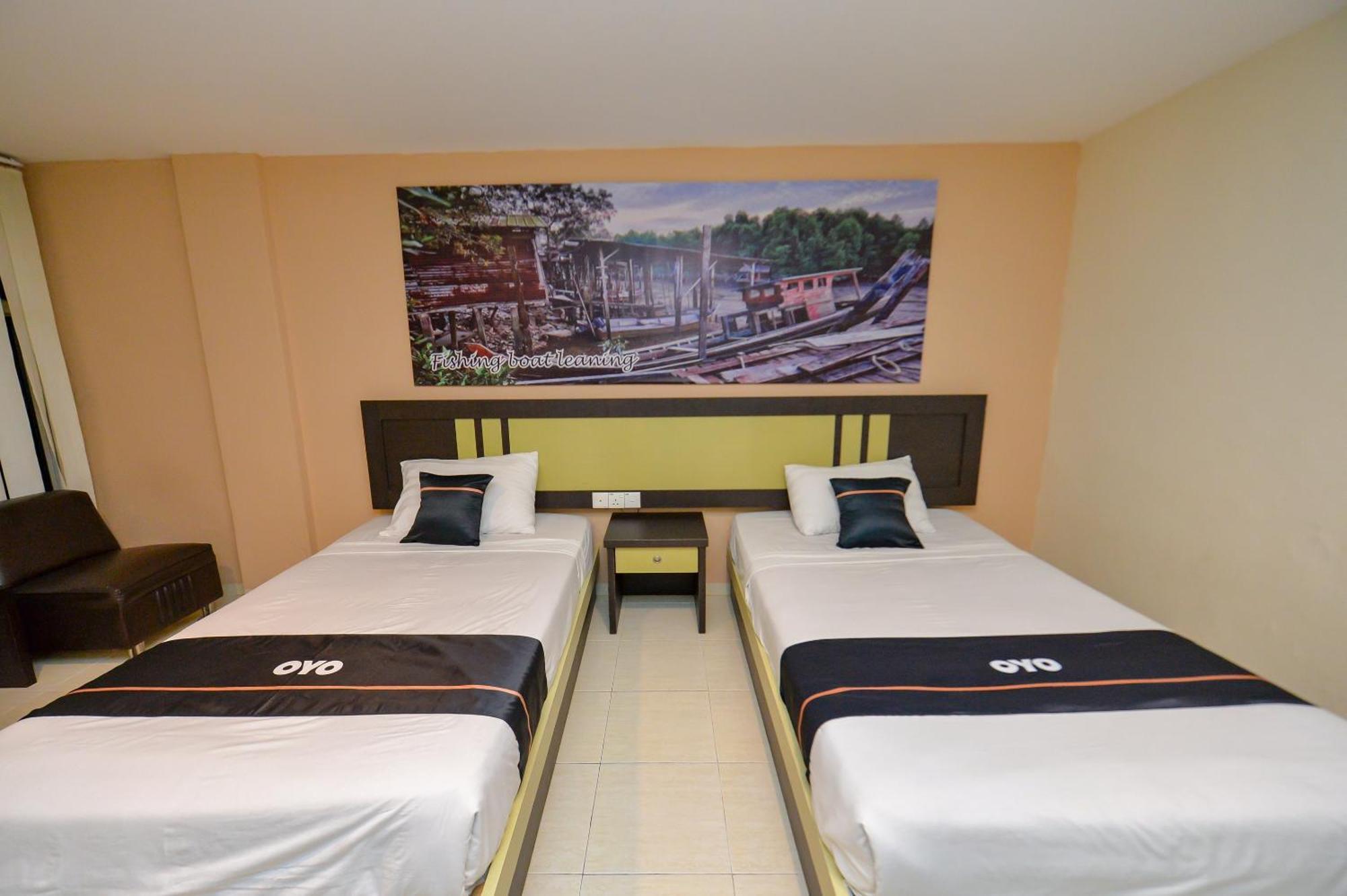 Oyo 2487 Sampurna Jaya Hotel Tanjung Pinang Exterior foto