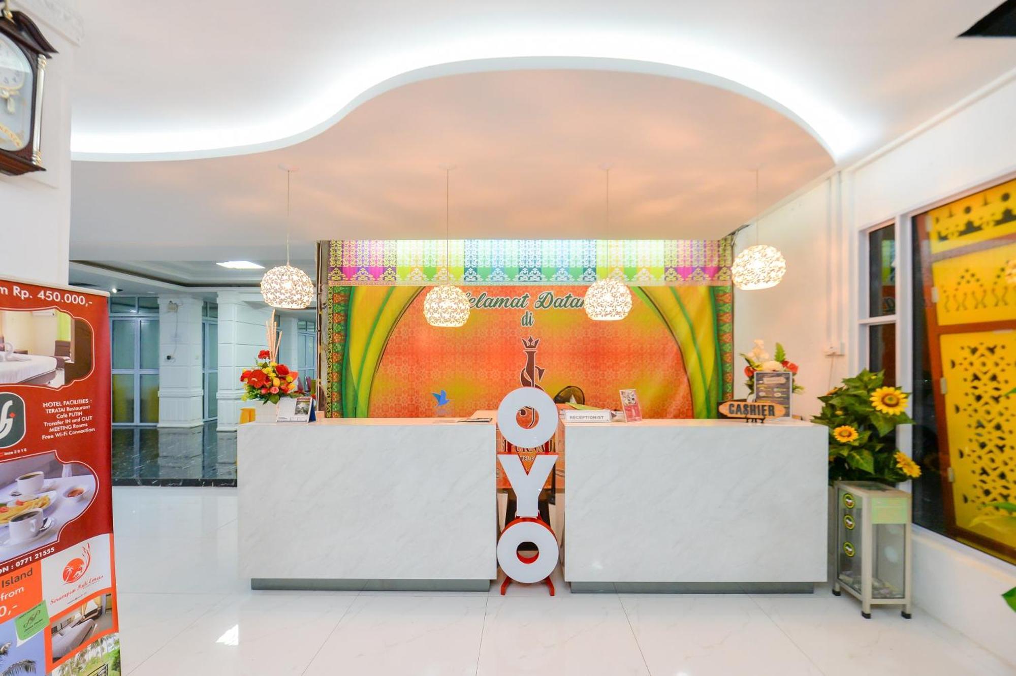 Oyo 2487 Sampurna Jaya Hotel Tanjung Pinang Exterior foto