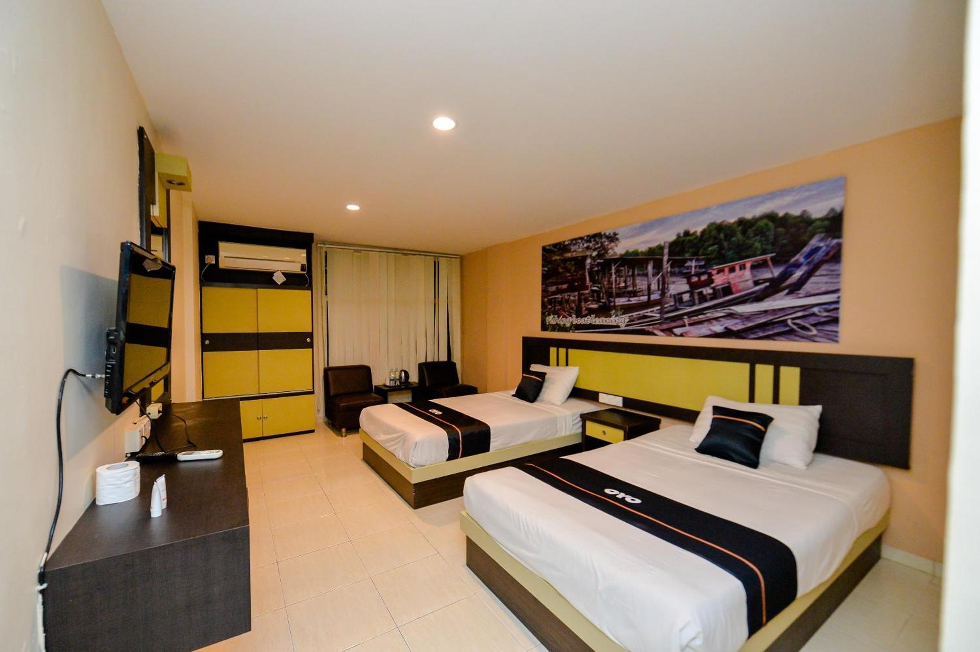 Oyo 2487 Sampurna Jaya Hotel Tanjung Pinang Exterior foto